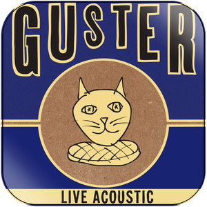 Guster Live Acoustic Album Cover Sticker