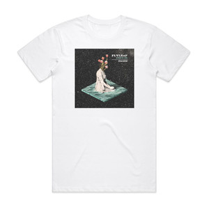 Flyleaf Between The Stars 1 Album Cover T-Shirt White