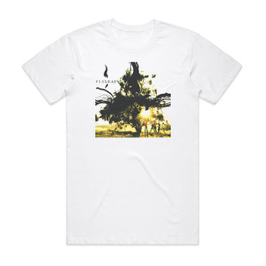 Flyleaf Flyleaf Ep Album Cover T-Shirt White Flyleaf Flyleaf Ep Album Cover T-Shirt White