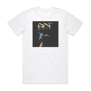 Foxing Go Down Together Album Cover T-Shirt White