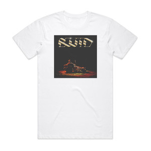 Foxing Speak With The Dead Album Cover T-Shirt White Foxing Speak With The Dead Album Cover T-Shirt White