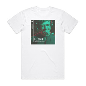 Foxing Foxing On Audiotree Live Album Cover T-Shirt White