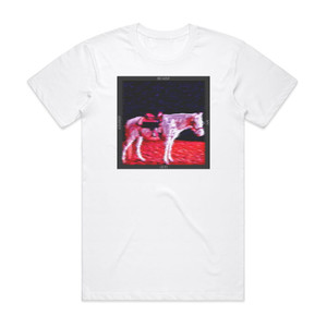 Foxing Nearer My God Remixes Album Cover T-Shirt White Foxing Nearer My God Remixes Album Cover T-Shirt White