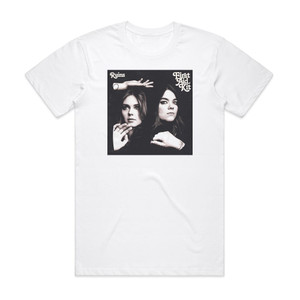 First Aid Kit Ruins 1 Album Cover T-Shirt White