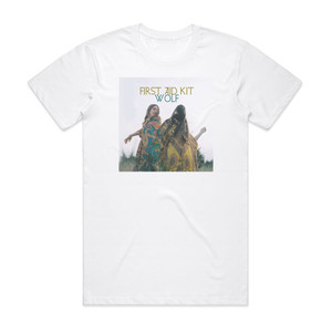 First Aid Kit Wolf Album Cover T-Shirt White