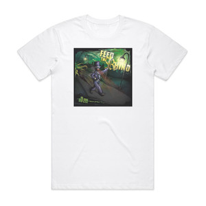 Feed The Rhino Mr Red Eye Album Cover T-Shirt White Feed The Rhino Mr Red Eye Album Cover T-Shirt White
