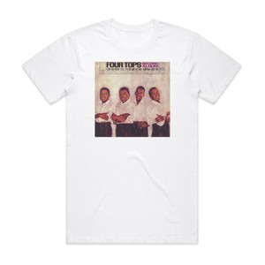 Four Tops Second Album Album Cover T-Shirt White