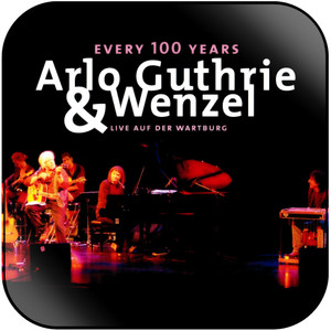 Arlo Guthrie Every 100 Years Live Auf Der Wartburg Album Cover Sticker Arlo Guthrie Every 100 Years Live Auf Der Wartburg Album Cover Sticker
