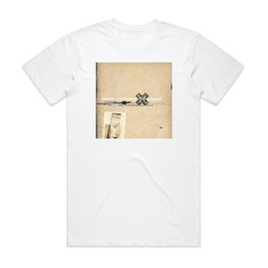 From Autumn to Ashes The Fiction We Live Album Cover T-Shirt White From Autumn to Ashes The Fiction We Live Album Cover T-Shirt White