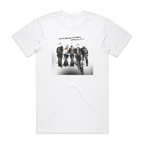From Autumn to Ashes Abandon Your Friends Album Cover T-Shirt White From Autumn to Ashes Abandon Your Friends Album Cover T-Shirt White