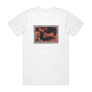 Fifth Angel Fifth Angel 1 Album Cover T-Shirt White Fifth Angel Fifth Angel 1 Album Cover T-Shirt White