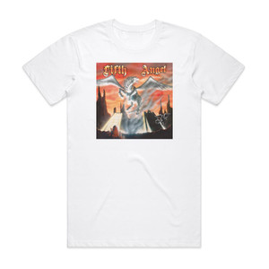 Fifth Angel Fifth Angel Album Cover T-Shirt White Fifth Angel Fifth Angel Album Cover T-Shirt White