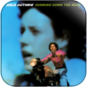 Arlo Guthrie Running Down The Road Album Cover Sticker Arlo Guthrie Running Down The Road Album Cover Sticker