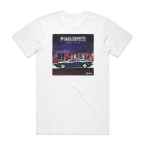 Flash Arnold This Is It Album Cover T-Shirt White Flash Arnold This Is It Album Cover T-Shirt White