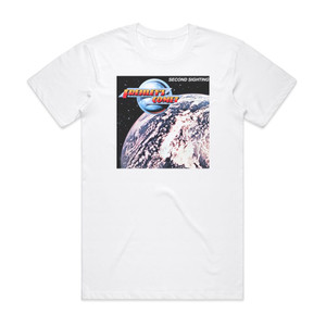 Frehleys Comet Second Sighting Album Cover T-Shirt White