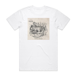 Frekkr Dsolations Catalauniques Album Cover T-Shirt White