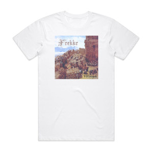 Frekkr Vlusp Album Cover T-Shirt White Frekkr Vlusp Album Cover T-Shirt White