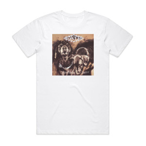 Fate Scratchn Sniff Album Cover T-Shirt White Fate Scratchn Sniff Album Cover T-Shirt White