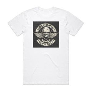 Frei Wild Brotherhood Album Cover T-Shirt White Frei Wild Brotherhood Album Cover T-Shirt White