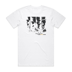 Frei Wild Feinde Deiner Feinde 1 Album Cover T-Shirt White Frei Wild Feinde Deiner Feinde 1 Album Cover T-Shirt White