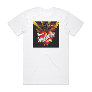 Frei Wild Mitten Ins Herz Album Cover T-Shirt White Frei Wild Mitten Ins Herz Album Cover T-Shirt White