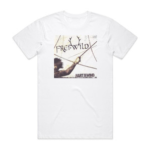 Frei Wild Hart Am Wind Album Cover T-Shirt White Frei Wild Hart Am Wind Album Cover T-Shirt White