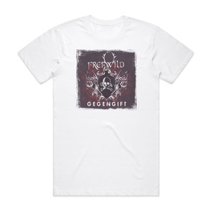Frei Wild Gegengift Album Cover T-Shirt White Frei Wild Gegengift Album Cover T-Shirt White