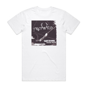 Frei Wild Hart Am Wind Festival Edition Album Cover T-Shirt White Frei Wild Hart Am Wind Festival Edition Album Cover T-Shirt White