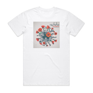 Frei Wild Corona Quarantne Tape Album Cover T-Shirt White Frei Wild Corona Quarantne Tape Album Cover T-Shirt White