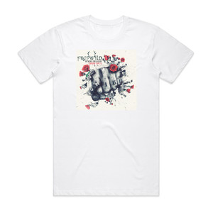 Frei Wild Corona Tape Ii Attacke Ins Glck Album Cover T-Shirt White Frei Wild Corona Tape Ii Attacke Ins Glck Album Cover T-Shirt White