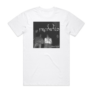 Frei Wild Eines Tages Album Cover T-Shirt White Frei Wild Eines Tages Album Cover T-Shirt White