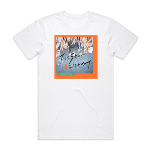 FIESTAR One More Album Cover T-Shirt White
