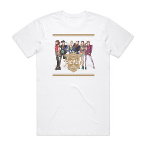 FIESTAR We Dont Stop Album Cover T-Shirt White