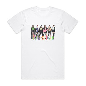 FIESTAR Wicked Album Cover T-Shirt White