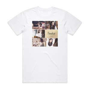FIESTAR A Delicate Sense Album Cover T-Shirt White