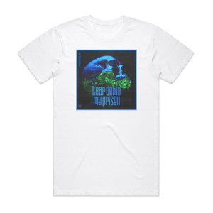 Formalin Tear Down My Prison Album Cover T-Shirt White Formalin Tear Down My Prison Album Cover T-Shirt White