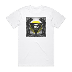 Formalin Wasteland Manifesto 1 Album Cover T-Shirt White Formalin Wasteland Manifesto 1 Album Cover T-Shirt White