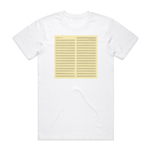 Faust Faust Iv 1 Album Cover T-Shirt White