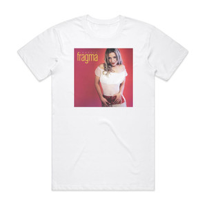 Fragma Embrace Album Cover T-Shirt White Fragma Embrace Album Cover T-Shirt White