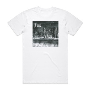 Furia I Krzyk Album Cover T-Shirt White