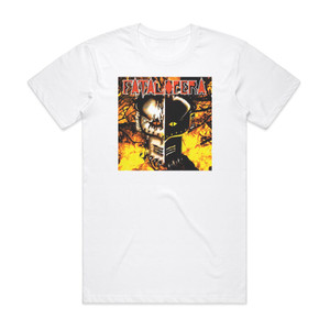 Fatal Opera Fatal Opera 1 Album Cover T-Shirt White