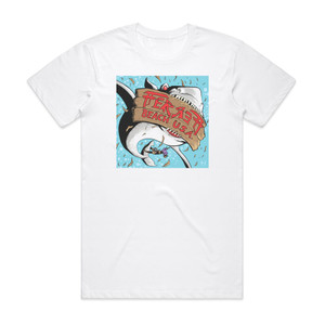 FerreTT Ferrett Beach Usa Album Cover T-Shirt White FerreTT Ferrett Beach Usa Album Cover T-Shirt White