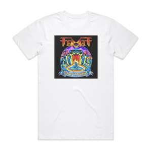 FerreTT Year Of The Ferret Album Cover T-Shirt White FerreTT Year Of The Ferret Album Cover T-Shirt White
