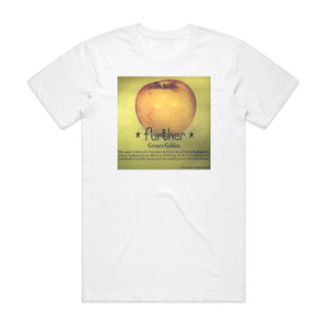 Further Grimes Golden Album Cover T-Shirt White Further Grimes Golden Album Cover T-Shirt White