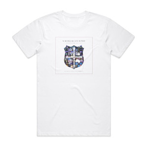 For King and Country Hope Is What We Crave Live Album Cover T-Shirt White