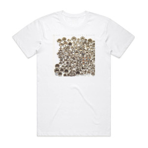 Fluke Six Wheels On My Wagon Album Cover T-Shirt White Fluke Six Wheels On My Wagon Album Cover T-Shirt White