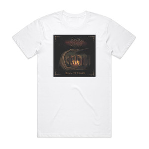 Fferyllt Dance Of Druids Album Cover T-Shirt White Fferyllt Dance Of Druids Album Cover T-Shirt White