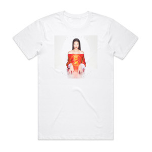 Fatima Al Qadiri Asiatisch Album Cover T-Shirt White Fatima Al Qadiri Asiatisch Album Cover T-Shirt White