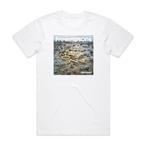 Freemasons Unmixed Album Cover T-Shirt White Freemasons Unmixed Album Cover T-Shirt White