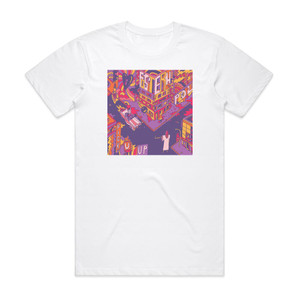 Foster the People Pick U Up Album Cover T-Shirt White